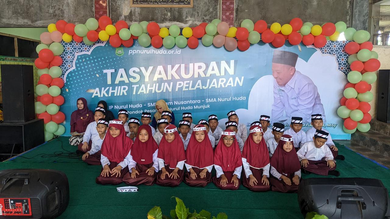 Tasyakuran Akhir Tahun Pelajaran